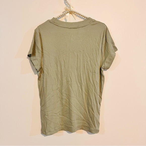 NWT a new day Ribbed Tee - Picture 4 of 4